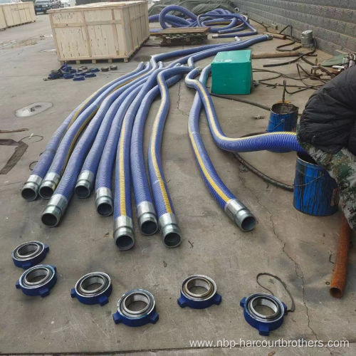 Heavy Fuel Oil Unloading Hose Oil Transport Composite Hose